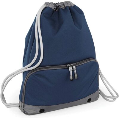 Sac de sport BagBase Bg542 - Bleu foncé - Publicité Sac de sport BagBase Bg542 - Bleu foncé - Publicité
