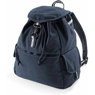 Sac à dos en toile vintage Quadra Qd612 - Sac à dos - Publicité Sac à dos en toile vintage Quadra Qd612 - Sac à dos - Publicité