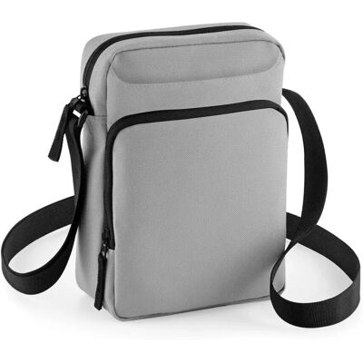 Bagbase BG30 - Sac pour Tablette - Gris clair - Publicité Bagbase BG30 - Sac pour Tablette - Gris clair - Publicité