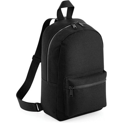 Bag Base Mini Essential Backpack - Black - Backpack Bag Base Mini Essential Backpack - Black - Backpack