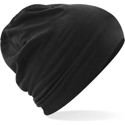 Beanie Beechfield B366 - Bomull, Dubbellager, Stretch - Unisex Beanie Beechfield B366 - Bomull, Dubbellager, Stretch - Unisex