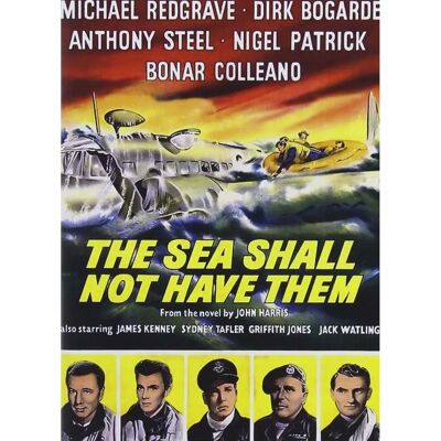 Auto Car Specialist The Sea Shall Not Have Them DVD - Drama WWII Auto Car Specialist The Sea Shall Not Have Them DVD - Drama WWII