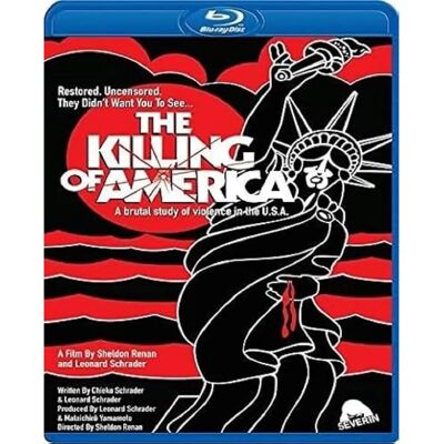 Sheldon Renan Blu-ray - Violenza in America - 2016 Sheldon Renan Blu-ray - Violenza in America - 2016