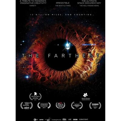 Emer Reynolds The Farthest DVD - Dokumentärfilm Emer Reynolds The Farthest DVD - Dokumentärfilm