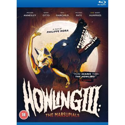 Auto Car Specialist Barry Otto The Howling 3 Blu-ray - Blu-ray Auto Car Specialist Barry Otto The Howling 3 Blu-ray - Blu-ray