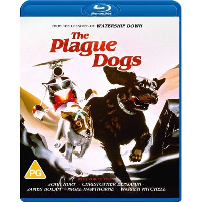 Martin Rosen The Plague Dogs Blu-ray - Aventura Animada Martin Rosen The Plague Dogs Blu-ray - Aventura Animada