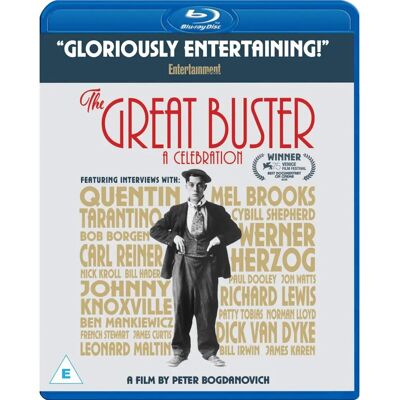 Screenbound The Great Buster: A Celebration Blu-ray - Blu-ray Screenbound The Great Buster: A Celebration Blu-ray - Blu-ray