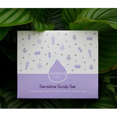 Kokoso Baby Organisk Kokosolje Sensitive Hodebunnssett Kokoso Baby Organisk Kokosolje Sensitive Hodebunnssett