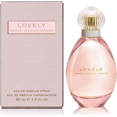 Sarah Jessica Parker Lovely Eau De Parfum Spray - Perfume for Women Sarah Jessica Parker Lovely Eau De Parfum Spray - Perfume for Women