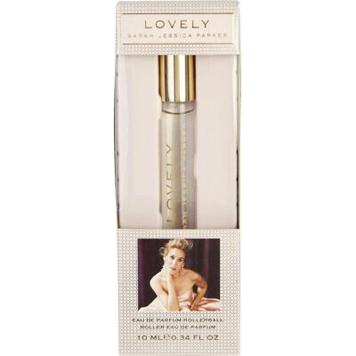 Sarah Jessica Parker Lovely Eau de Parfum - 10ml Roll-On - Publicité Sarah Jessica Parker Lovely Eau de Parfum - 10ml Roll-On - Publicité