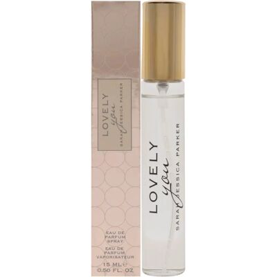 Sarah Jessica Parker Lovely You Eau de Parfum - 15ml Floral Scent for Women Sarah Jessica Parker Lovely You Eau de Parfum - 15ml Floral Scent for Women