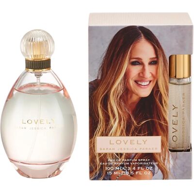 Sarah Jessica Parker Lovely Eau De Parfum - 100ml & 15ml Gift Set Sarah Jessica Parker Lovely Eau De Parfum - 100ml & 15ml Gift Set