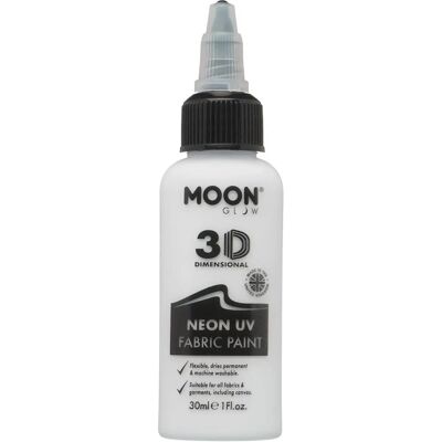 Smiffys Moon Glow - Peinture pour tissu UV néon - Blanc - Peinture pour tissu - Publicité Smiffys Moon Glow - Peinture pour tissu UV néon - Blanc - Peinture pour tissu - Publicité