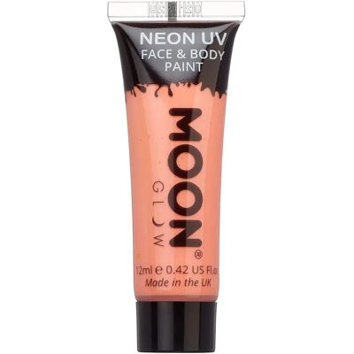 Peinture pour visage néon pastel Moon Glow - Corail Pastel - Maquillage - Publicité Peinture pour visage néon pastel Moon Glow - Corail Pastel - Maquillage - Publicité