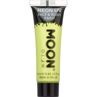 Peinture visage UV pastel neon Moon Glow - Maquillage visage - Publicité Peinture visage UV pastel neon Moon Glow - Maquillage visage - Publicité