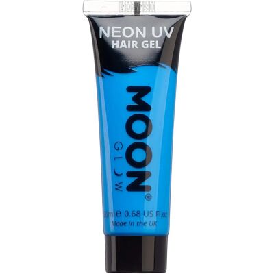 Gel Cheveux Néon UV Intense Moon Glow - Bleu - Gel pour cheveux - Publicité Gel Cheveux Néon UV Intense Moon Glow - Bleu - Gel pour cheveux - Publicité