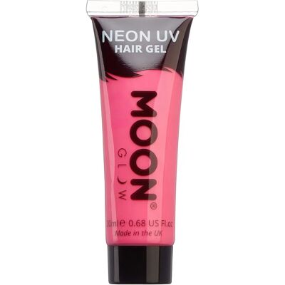 Gel pour Cheveux UV Neon Rose Intense Moon Glow - Produit de Coiffure - Publicité Gel pour Cheveux UV Neon Rose Intense Moon Glow - Produit de Coiffure - Publicité