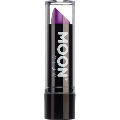 Moon Glow - Rouge à lèvres UV néon intense - Violet intense - Rouge - Publicité Moon Glow - Rouge à lèvres UV néon intense - Violet intense - Rouge - Publicité