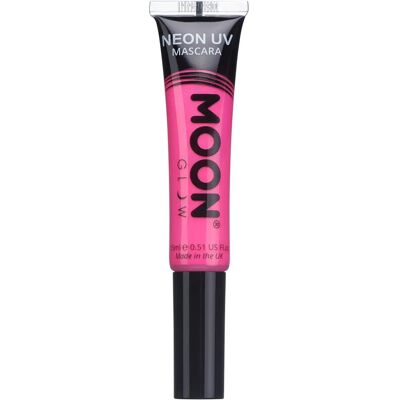 Smiffys Moon Glow Mascara UV Rose Neon - Mascara - Publicité Smiffys Moon Glow Mascara UV Rose Neon - Mascara - Publicité
