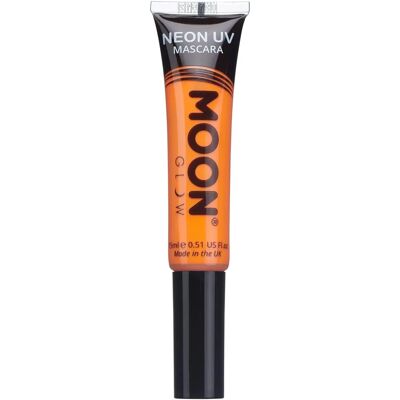 Mascara Neon UV Intense Moon Glow - Orange - 15ml - Publicité Mascara Neon UV Intense Moon Glow - Orange - 15ml - Publicité