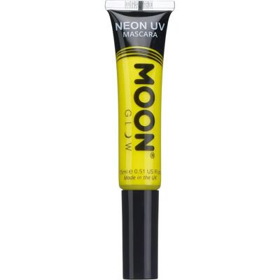 Smiffys Luz da Lua Intenso Neon UV Máscara - Máscara Smiffys Luz da Lua Intenso Neon UV Máscara - Máscara