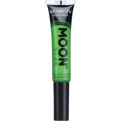 Mascara UV néon Moon Glow - Vert - 15ml - Publicité Mascara UV néon Moon Glow - Vert - 15ml - Publicité