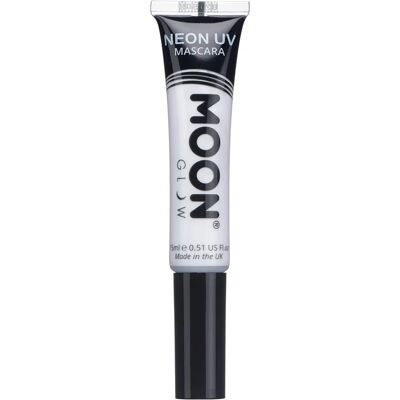 Smiffys Moon Glow Intense Neon UV Mascara - Blanc - Mascara - Publicité Smiffys Moon Glow Intense Neon UV Mascara - Blanc - Mascara - Publicité