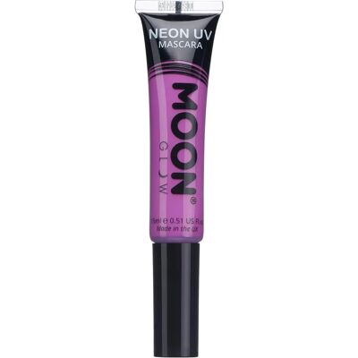 Mascara UV néon Moon Glow Violet - Mascara - Publicité Mascara UV néon Moon Glow Violet - Mascara - Publicité