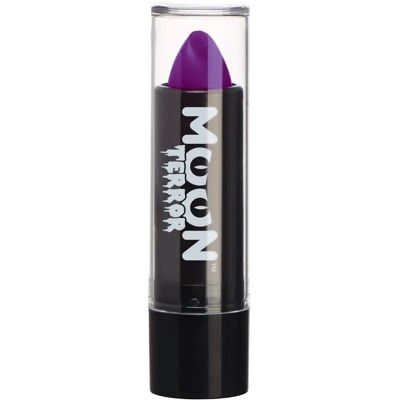 Rouge à lèvres Poison Purple Moon Terror - Maquillage Halloween - Publicité Rouge à lèvres Poison Purple Moon Terror - Maquillage Halloween - Publicité
