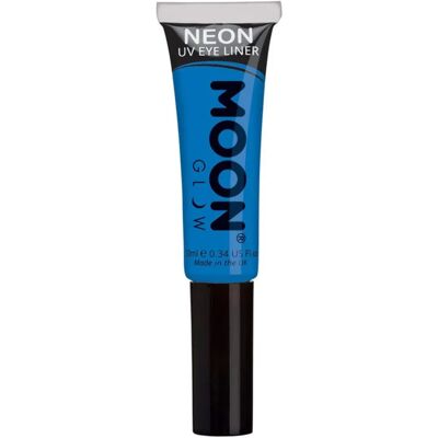 Liner yeux UV néon bleu Smiffys - Longue tenue & Résistant aux bavures - Publicité Liner yeux UV néon bleu Smiffys - Longue tenue & Résistant aux bavures - Publicité