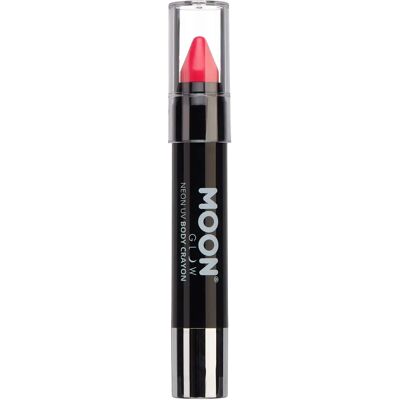 Crayons UV néon rose Moon Glow - Peinture corporelle - Publicité Crayons UV néon rose Moon Glow - Peinture corporelle - Publicité