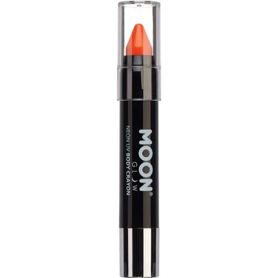 Smiffys Lueur de Lune - Crayons de Corps Neon UV Intenses - Orange - Crayons de Corps - Type de Corps - Publicité Smiffys Lueur de Lune - Crayons de Corps Neon UV Intenses - Orange - Crayons de Corps - Type de Corps - Publicité