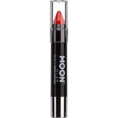 Crayons Corps UV Néon Intense Moon Glow - Rouge - Crayons pour le corps - Publicité Crayons Corps UV Néon Intense Moon Glow - Rouge - Crayons pour le corps - Publicité