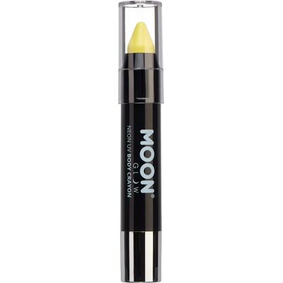 Crayons corps néon pastel Moon Glow - Jaune - Body Crayons - Publicité Crayons corps néon pastel Moon Glow - Jaune - Body Crayons - Publicité