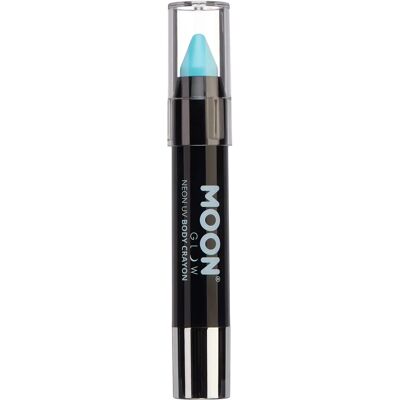 Crayons pour corps UV pastel bleu Smiffys - Peintures et effets corporels - Publicité Crayons pour corps UV pastel bleu Smiffys - Peintures et effets corporels - Publicité