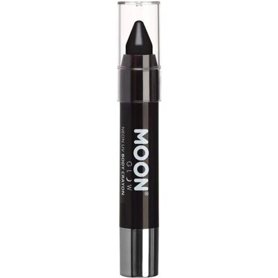 Crayons corps néon pastel UV Moon Glow - Noir - 3,5g - Publicité Crayons corps néon pastel UV Moon Glow - Noir - 3,5g - Publicité