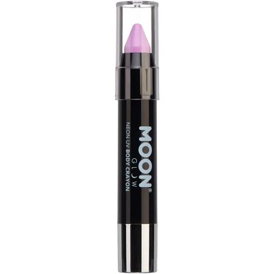 Crayons corps néon pastel Moon Glow - Lilas - Crayons - Publicité Crayons corps néon pastel Moon Glow - Lilas - Crayons - Publicité