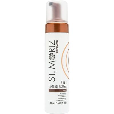 St. Moriz Formule Avancée Pro 5-en-1 Mousse Auto-bronzant - Foncé - Publicité St. Moriz Formule Avancée Pro 5-en-1 Mousse Auto-bronzant - Foncé - Publicité