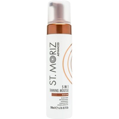 St. Moriz Advanced Pro önbarnító hab - Foam auto-bronzant - Publicité St. Moriz Advanced Pro önbarnító hab - Foam auto-bronzant - Publicité