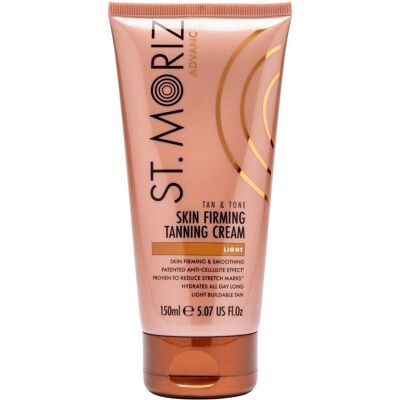 St Moriz - Model 9UST6690601 - Ujędrniający krem opalający - Lotion samoopalający St Moriz - Model 9UST6690601 - Ujędrniający krem opalający - Lotion samoopalający