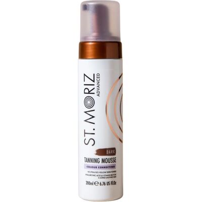 St. Moriz Mousse Autobronceadora Correctora de Color Oscura (200ml) St. Moriz Mousse Autobronceadora Correctora de Color Oscura (200ml)