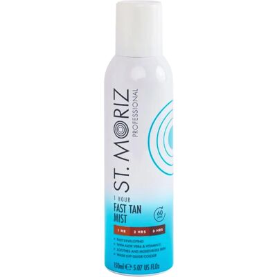 St. Moriz Rask Solbruningsspray 1 Time - Selvsbruning Spray St. Moriz Rask Solbruningsspray 1 Time - Selvsbruning Spray