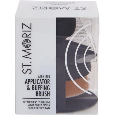 St Moriz Self-Tanner Brush - Face & Hands - Flawless Finish St Moriz Self-Tanner Brush - Face & Hands - Flawless Finish
