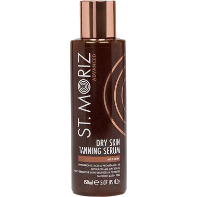 St Moriz Advanced Pro Stopniowe serum samoopalające do skóry suchej St Moriz Advanced Pro Stopniowe serum samoopalające do skóry suchej