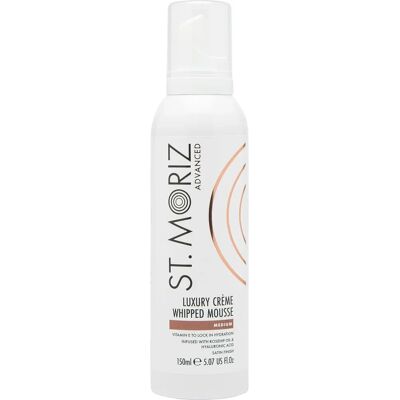 St. Moriz Advanced Luxurious Creamy Mousse - Self-tanning Mousse St. Moriz Advanced Luxurious Creamy Mousse - Self-tanning Mousse