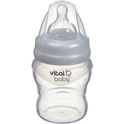 Vital Baby Nurture Silikon Sutteflasche - 150ml Vital Baby Nurture Silikon Sutteflasche - 150ml