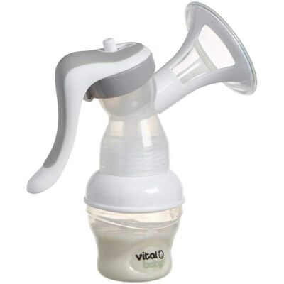 Vital Baby NURTURE Flexcone Manual Breast Pump - Baby Feeding Accessory Vital Baby NURTURE Flexcone Manual Breast Pump - Baby Feeding Accessory