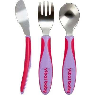Vital Baby Fizz Großer Kindergeschirr - 3 Stück Vital Baby Fizz Großer Kindergeschirr - 3 Stück
