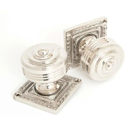 From The Anvil - Tewkesbury Mortice Door Knob Set From The Anvil - Tewkesbury Mortice Door Knob Set
