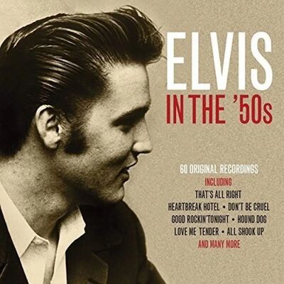 Elvis Presley Elvis negli anni '50 - CD musicale Elvis Presley Elvis negli anni '50 - CD musicale